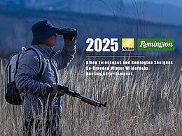 尼康望远镜 联名雷明顿 冬季荒野狩猎 宣传片 2024 12