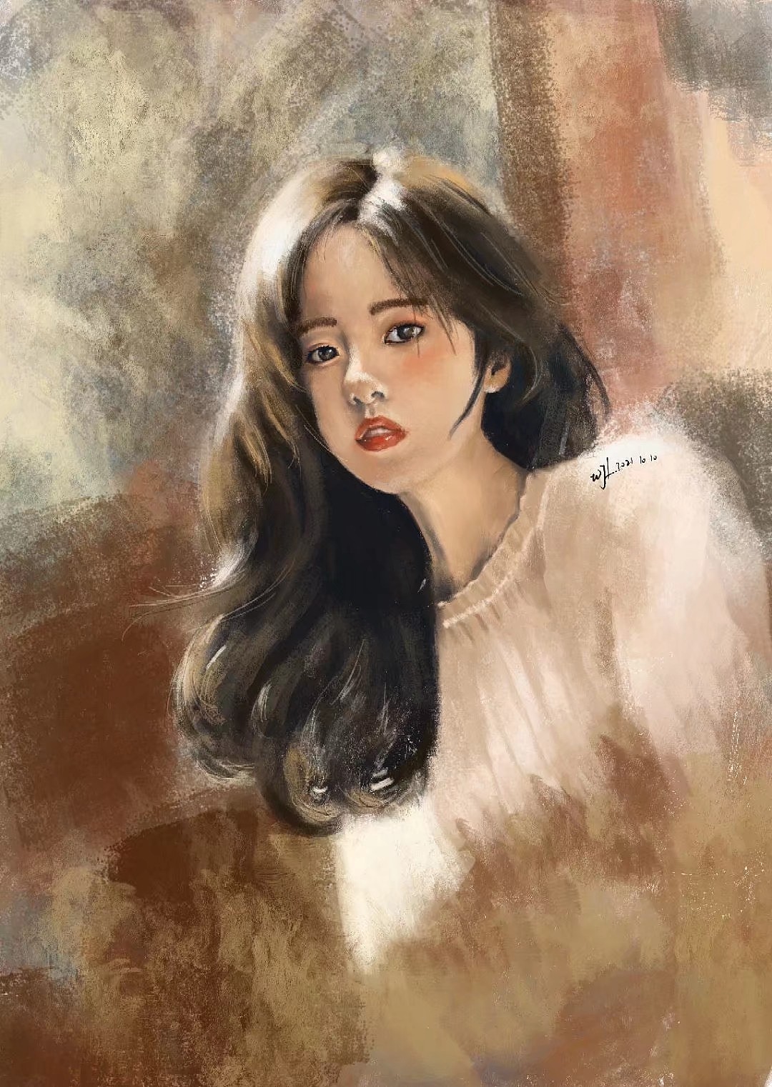 厚涂练习（图ZMzg2MTgyNzgw） - 创作习作 - 站酷设计师CloserD原创素材 - 站酷ZCOOL