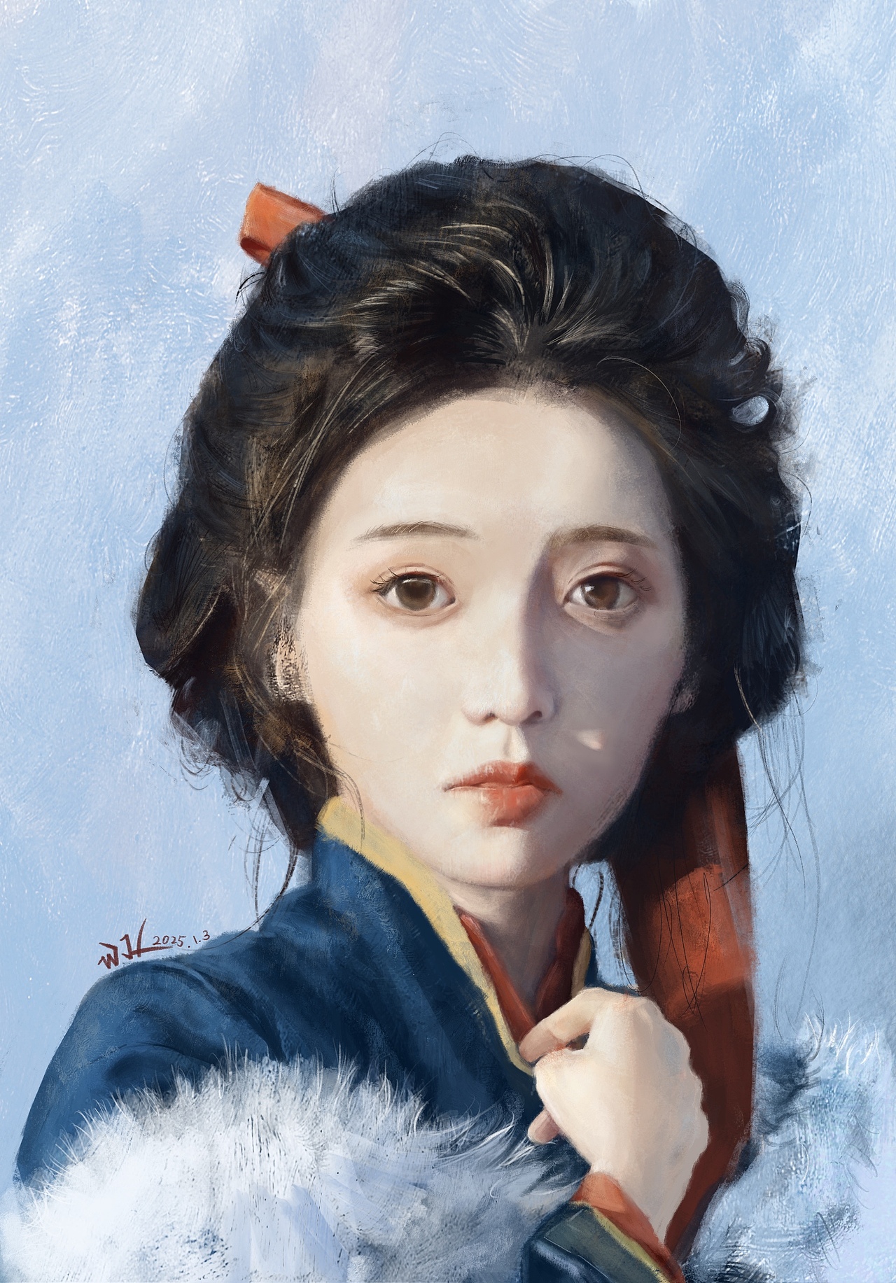 厚涂练习（图ZMzg2MTgyNzg4） - 创作习作 - 站酷设计师CloserD原创素材 - 站酷ZCOOL