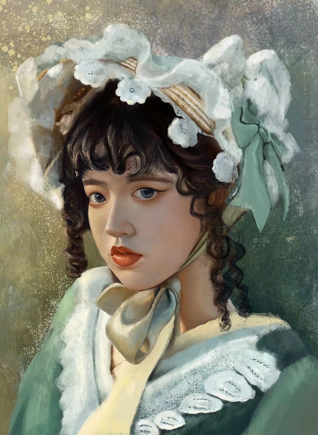 厚涂练习（图ZMzg2MTgyNzg0） - 创作习作 - 站酷设计师CloserD原创素材 - 站酷ZCOOL