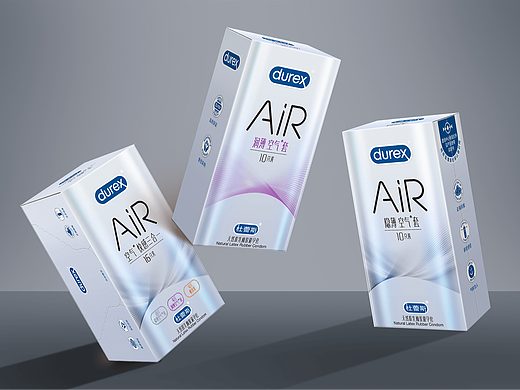 杜蕾斯包装 | AiR空气套系列