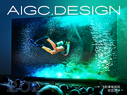 AIGC助力电商视觉×飞利浦电视机品宣视觉(2024总结篇)