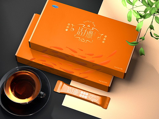 活力肽-保健品包装设计X元气总裁©