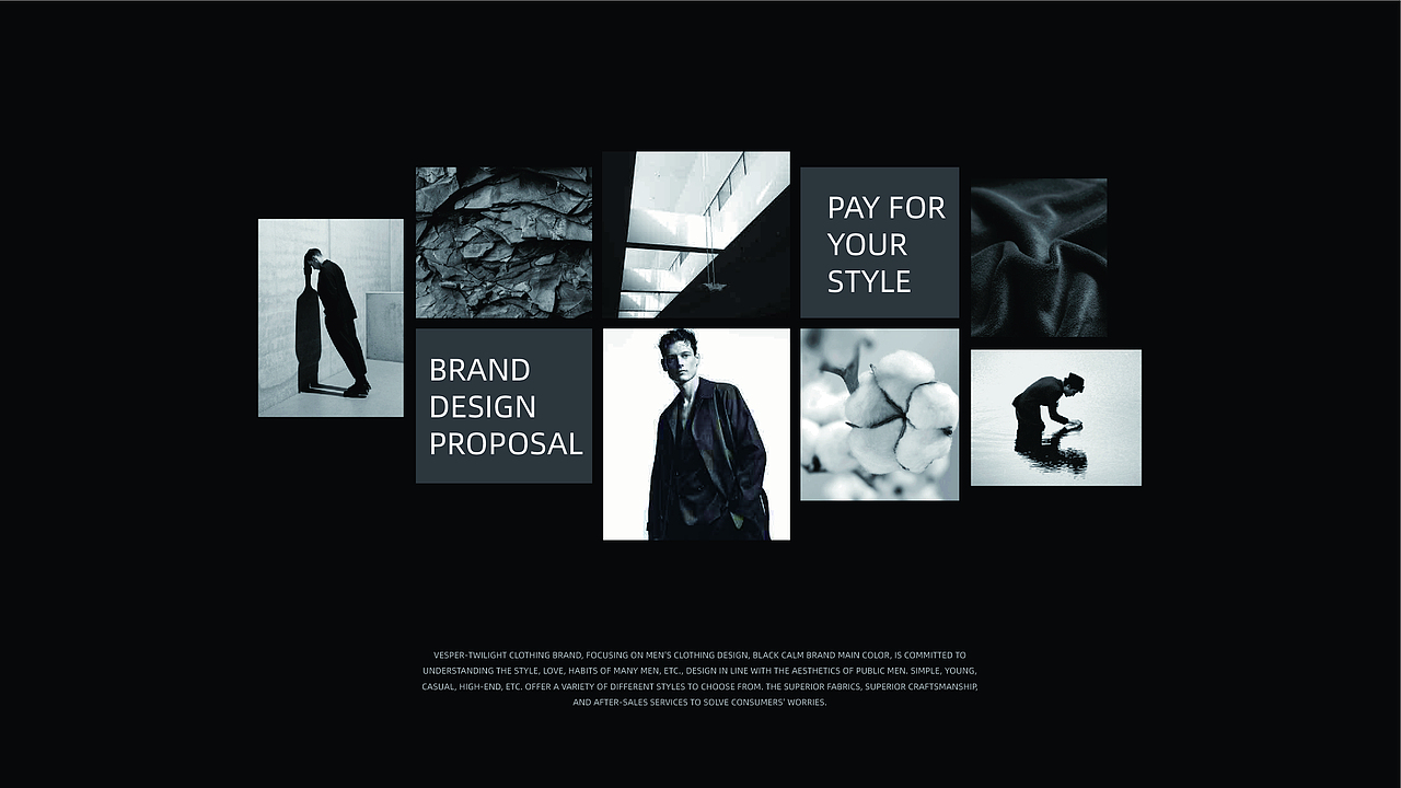 VESPER暮光 | 服装品牌品牌全案