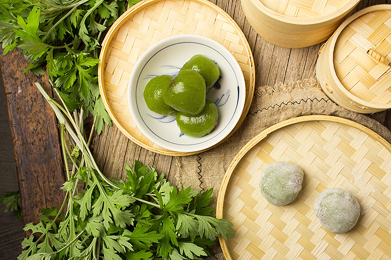 美食|青团（图ZMzg2MTkwODUy） - 美食摄影 - 站酷设计师铁棍山药芝麻片原创素材 - 站酷ZCOOL