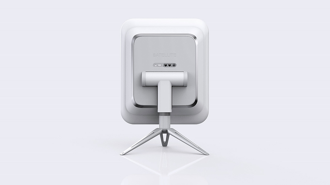 中国卫通卫星互联网接收器设计