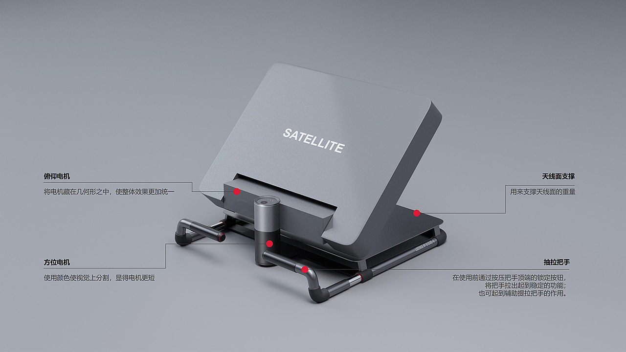 中国卫通卫星互联网接收器设计