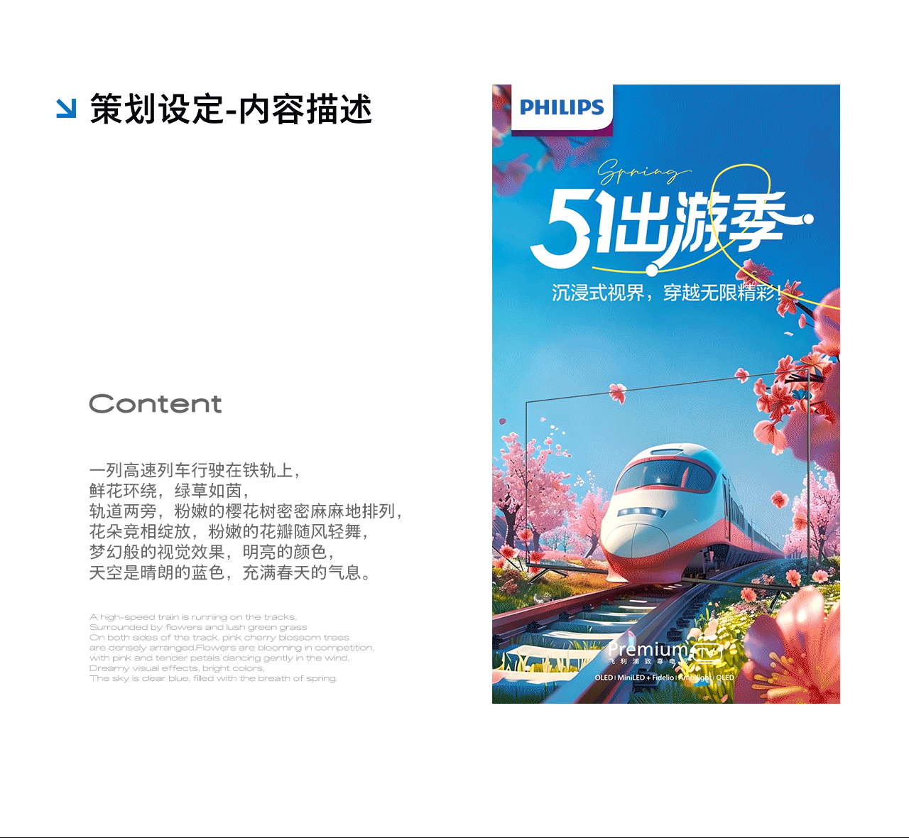 AIGC助力电商视觉×飞利浦电视机品宣视觉(2024总结篇)