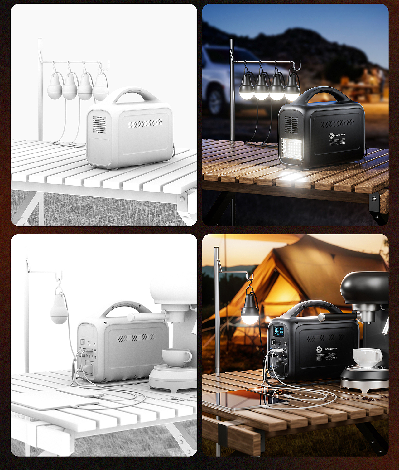 2024产品渲染作品集(重新整理版)