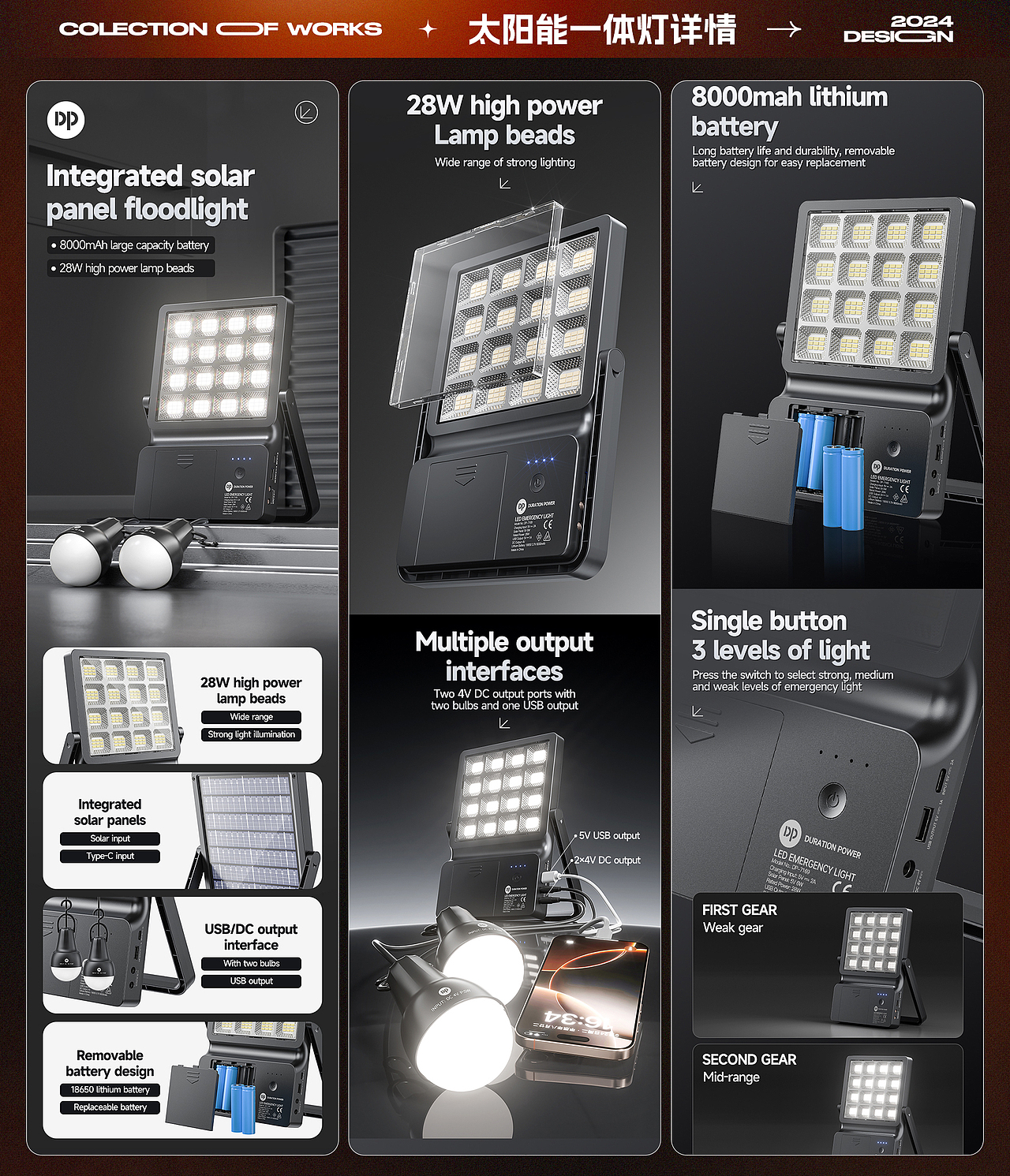 2024产品渲染作品集(重新整理版)