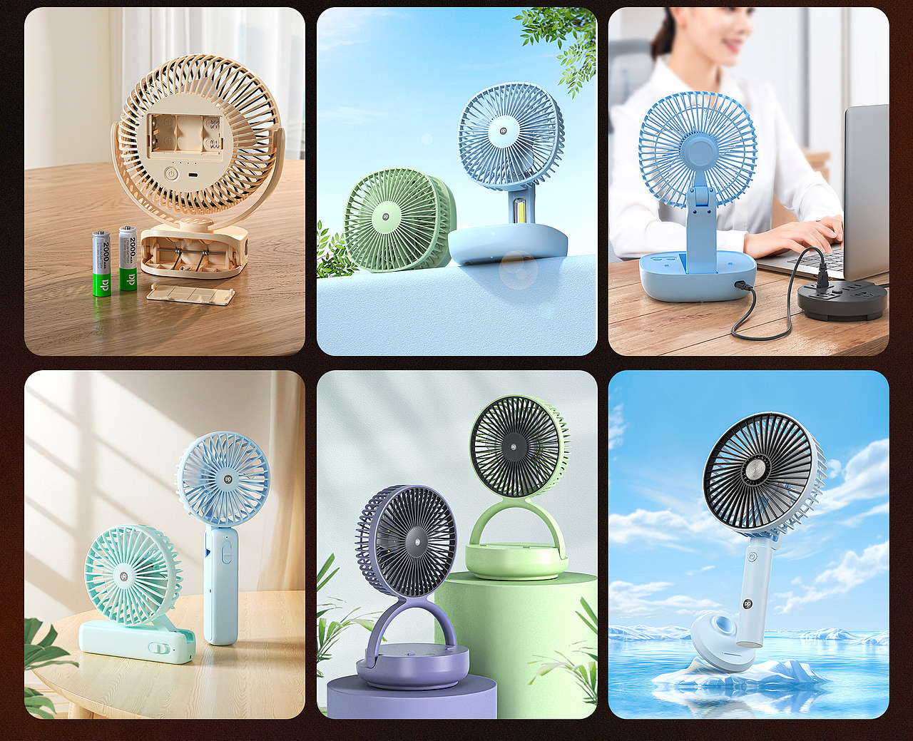 2024产品渲染作品集(重新整理版)