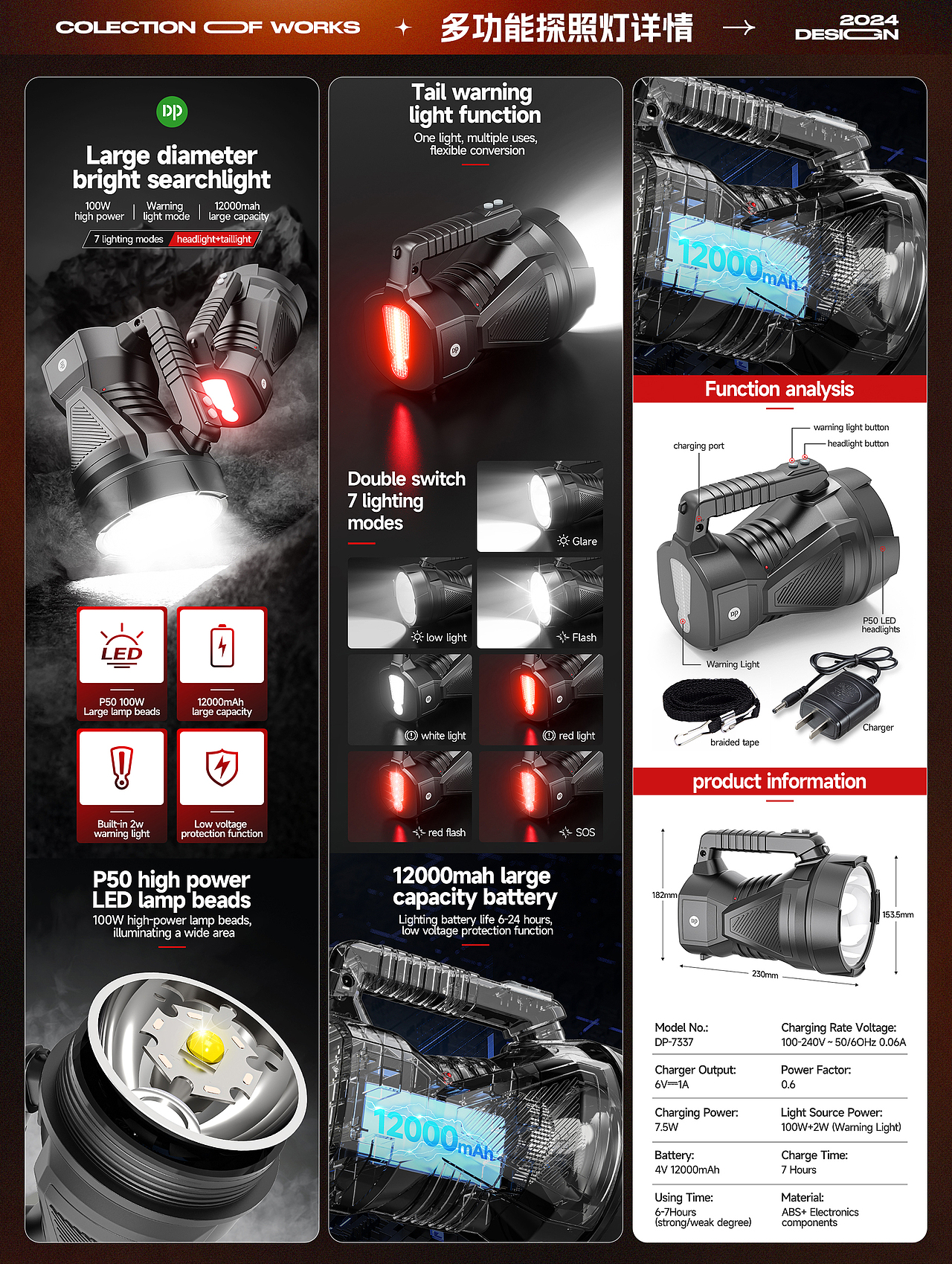 2024产品渲染作品集(重新整理版)