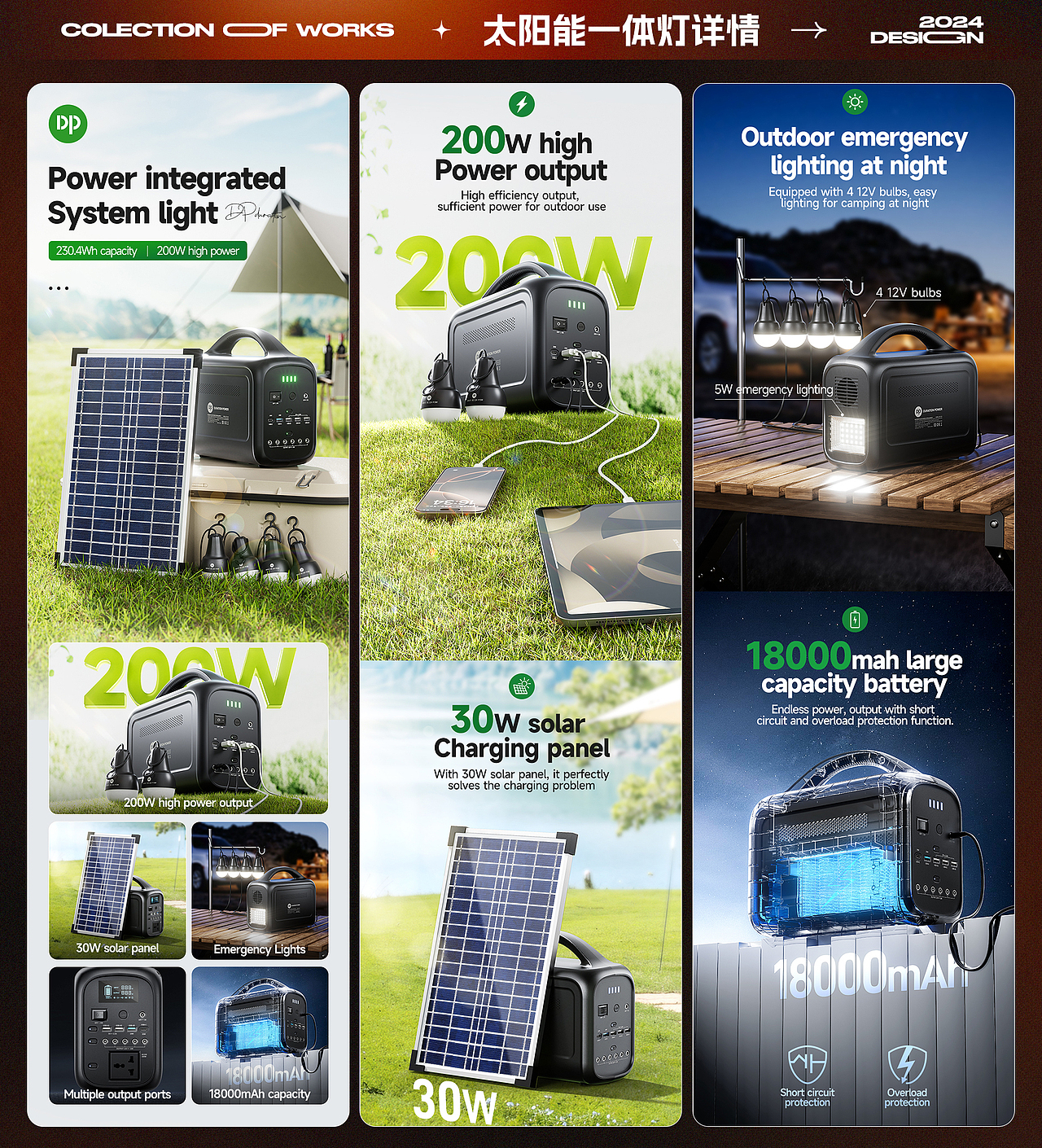 2024产品渲染作品集(重新整理版)