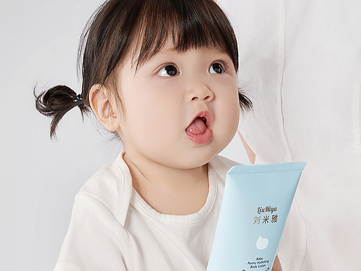 妍物集 X 刘米雅 | 儿童模特拍摄婴幼儿护肤品洗护杭州