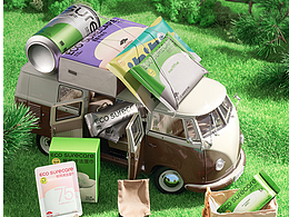 【快消品類】詳情頁設(shè)計-便攜清潔系列