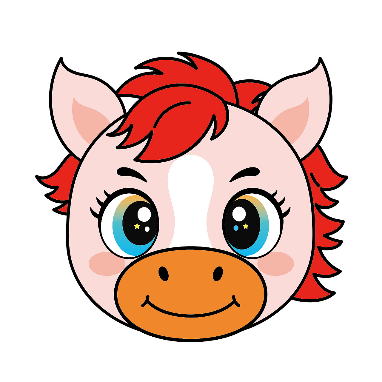 小马宝宝IP潮玩生肖IP卡通可爱插画设计形象（图ZMzg2MjAxOTE2） - 商业插画 - 站酷设计师阿茹生肖IP原创素材 - 站酷ZCOOL