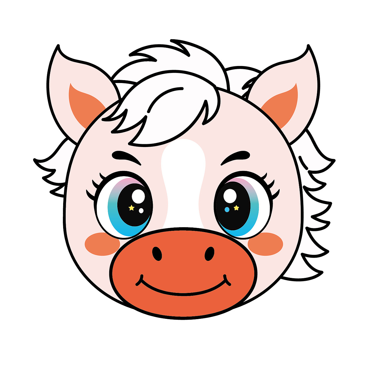 小马宝宝IP潮玩生肖IP卡通可爱插画设计形象（图ZMzg2MjAxOTky） - 商业插画 - 站酷设计师阿茹生肖IP原创素材 - 站酷ZCOOL