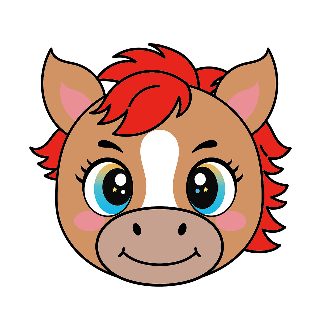 小马宝宝IP潮玩生肖IP卡通可爱插画设计形象（图ZMzg2MjAxOTQw） - 商业插画 - 站酷设计师阿茹生肖IP原创素材 - 站酷ZCOOL