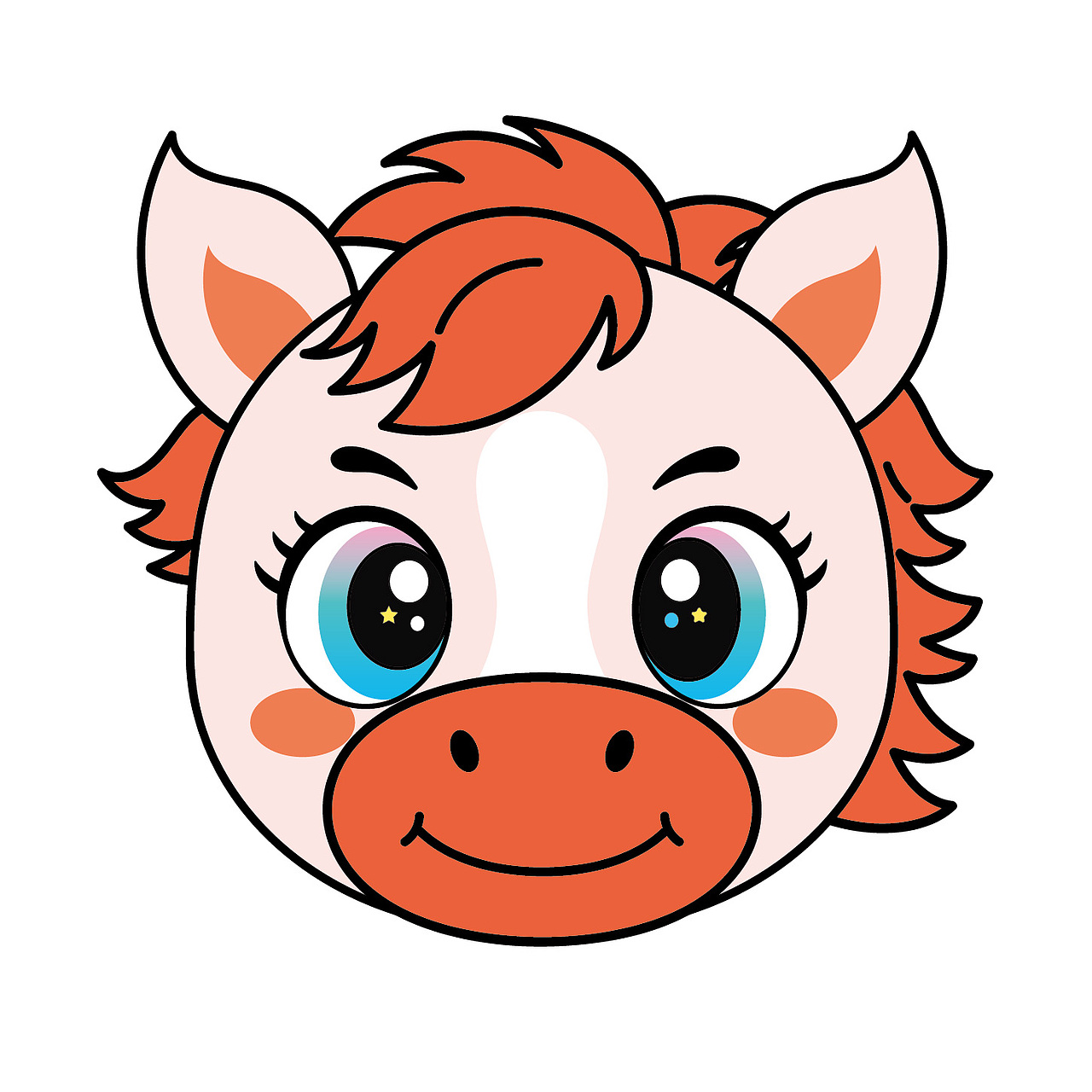 小马宝宝IP潮玩生肖IP卡通可爱插画设计形象（图ZMzg2MjAxOTEy） - 商业插画 - 站酷设计师阿茹生肖IP原创素材 - 站酷ZCOOL