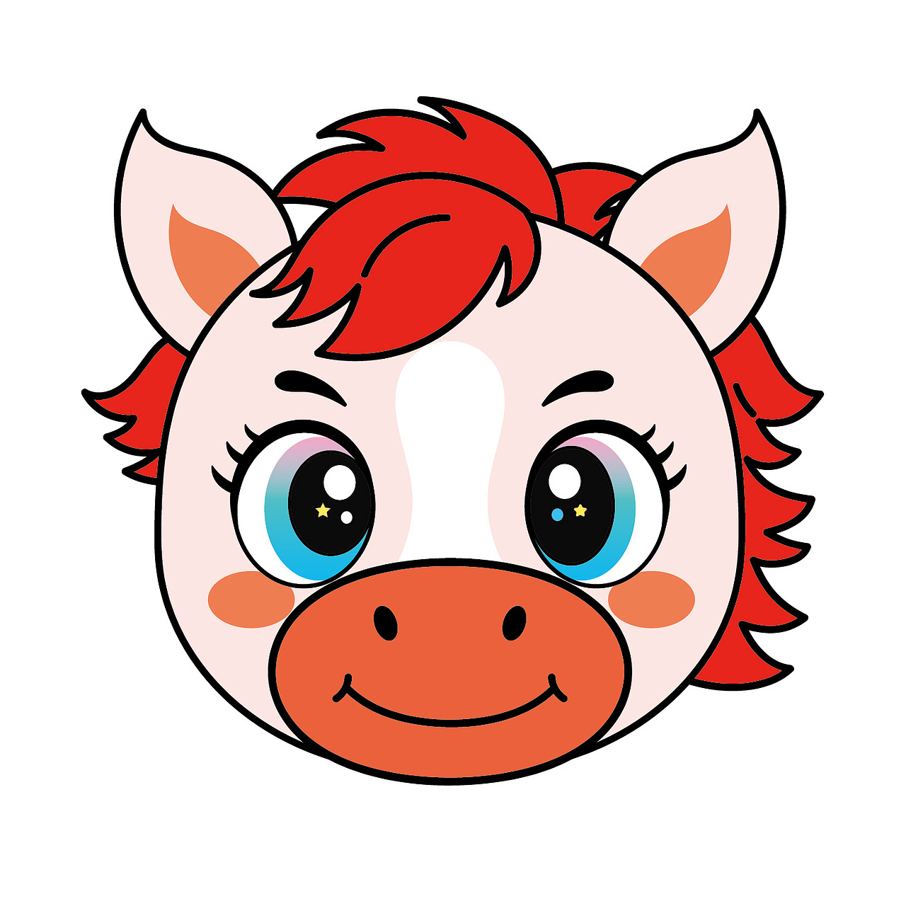 小马宝宝IP潮玩生肖IP卡通可爱插画设计形象（图ZMzg2MjAxOTM2） - 商业插画 - 站酷设计师阿茹生肖IP原创素材 - 站酷ZCOOL