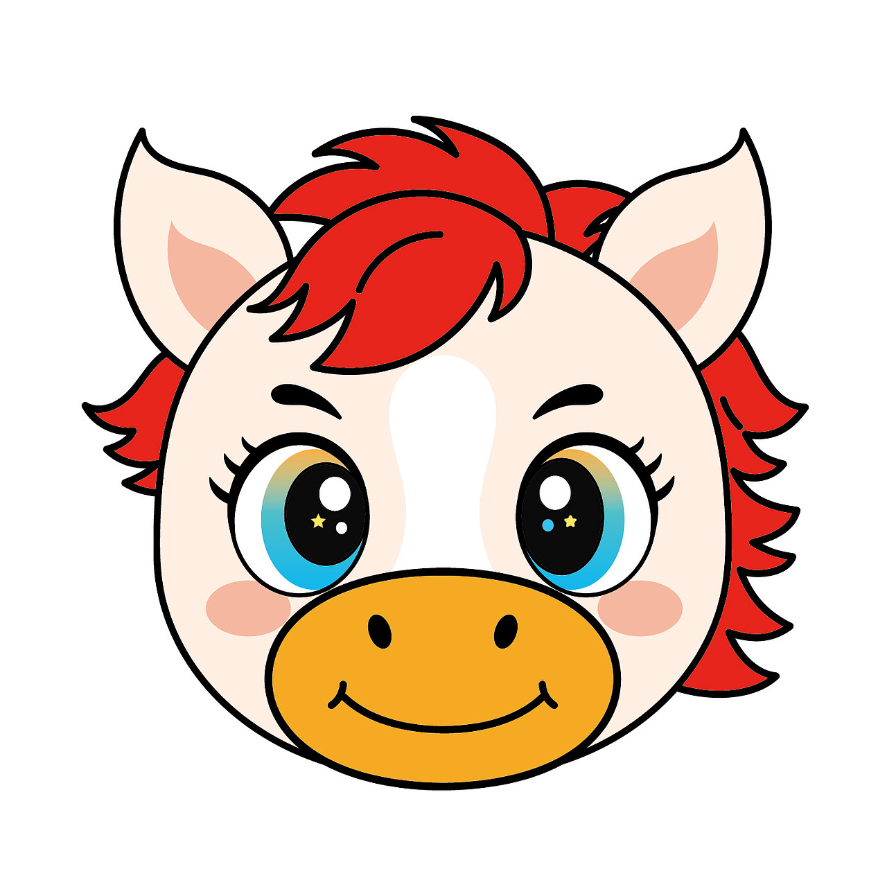 小马宝宝IP潮玩生肖IP卡通可爱插画设计形象（图ZMzg2MjAxOTI0） - 商业插画 - 站酷设计师阿茹生肖IP原创素材 - 站酷ZCOOL