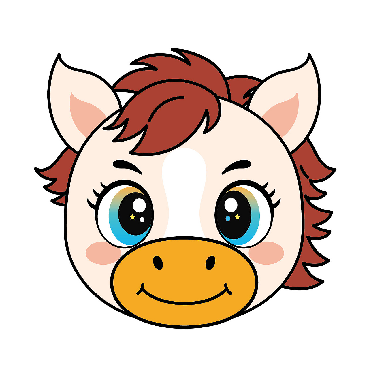 小马宝宝IP潮玩生肖IP卡通可爱插画设计形象（图ZMzg2MjAxODU2） - 商业插画 - 站酷设计师阿茹生肖IP原创素材 - 站酷ZCOOL