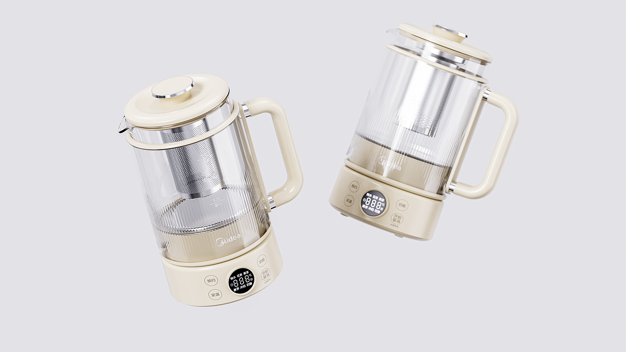 美的养生壶（图ZMzg2MjAxNDEy） - 其他工业/产品 - 站酷设计师尚来设计原创素材 - 站酷ZCOOL