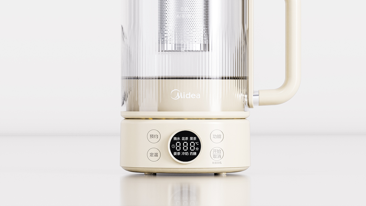 美的养生壶（图ZMzg2MjAxNDI0） - 其他工业/产品 - 站酷设计师尚来设计原创素材 - 站酷ZCOOL