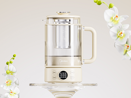美的养生壶
