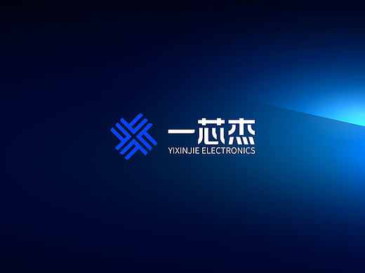 科技芯片logo