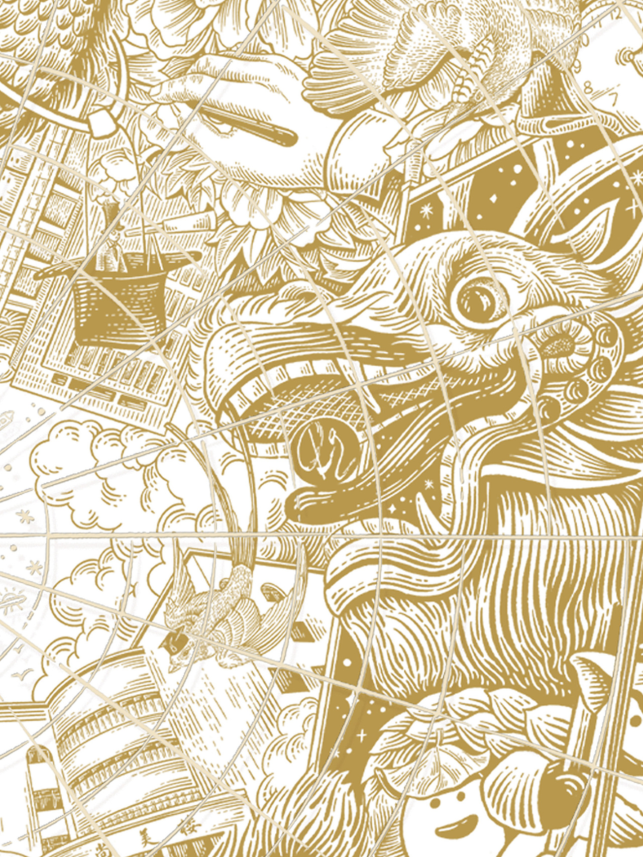 湘潭大学20周年院庆纪念插画（图ZMzg2MjAzNTA0） - 商业插画 - 站酷设计师家轩UA原创素材 - 站酷ZCOOL