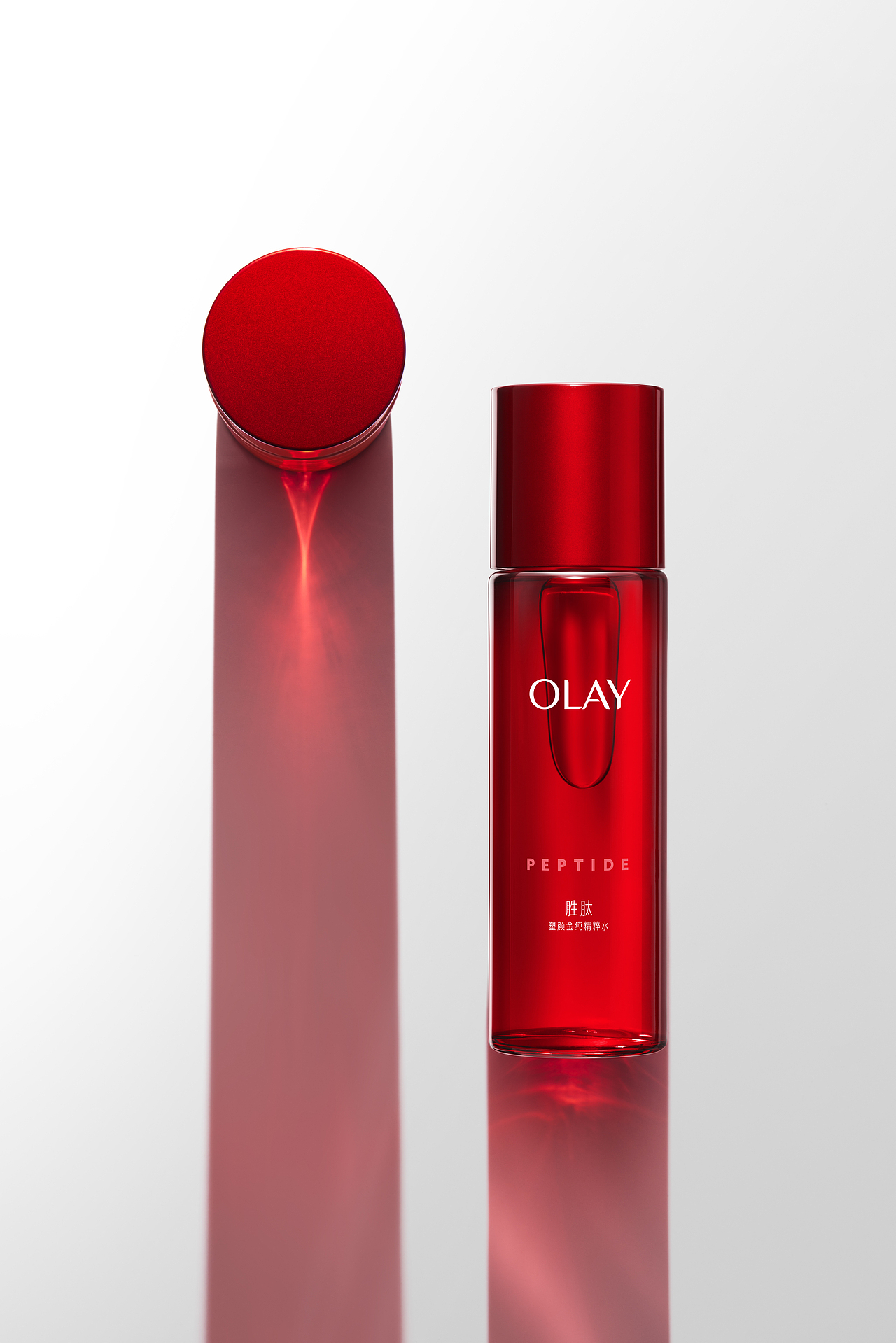 摄影后期｜OLAY-大红瓶（图ZMzg2MjA0MDg4） - 修图/后期 - 站酷设计师修图师MS原创素材 - 站酷ZCOOL