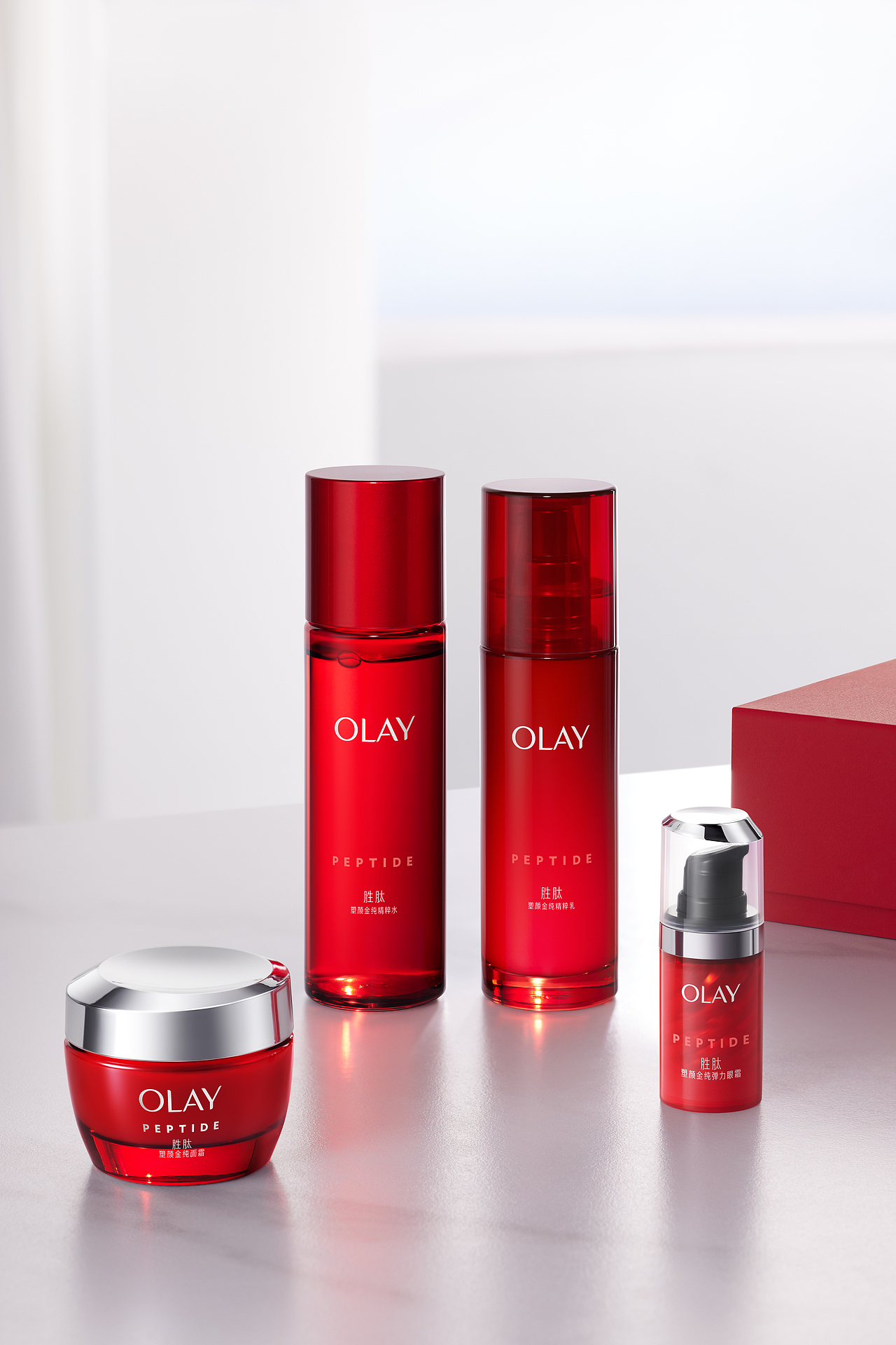 摄影后期｜OLAY-大红瓶（图ZMzg2MjA0MTYw） - 修图/后期 - 站酷设计师修图师MS原创素材 - 站酷ZCOOL