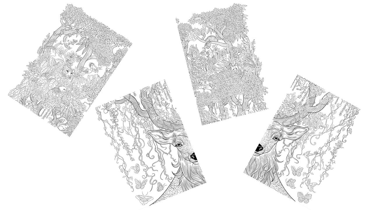 林深见鹿 | 茶叶包装设计 | 茶叶礼盒设计 | 茶包装（图ZMzg2MjA2NzQw） - 包装 - 站酷设计师柏星龙设计原创素材 - 站酷ZCOOL