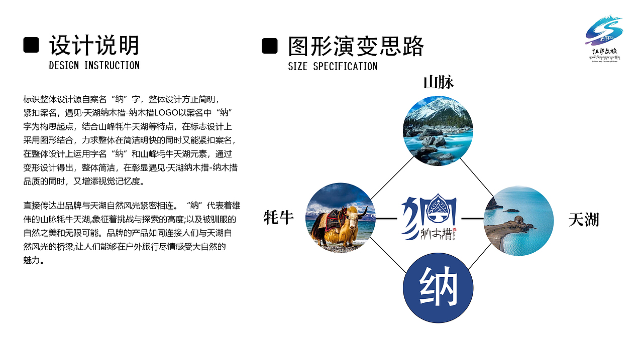 遇见·天湖纳木措-纳木措LOGO设计方案