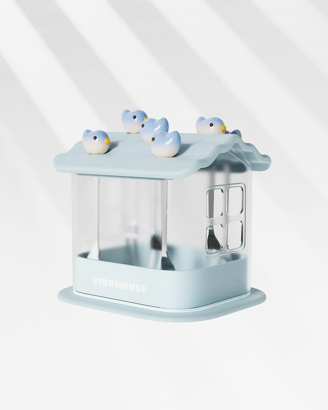 叉子成精事件:某水果盘惊现屋顶偷渡鸟群!!