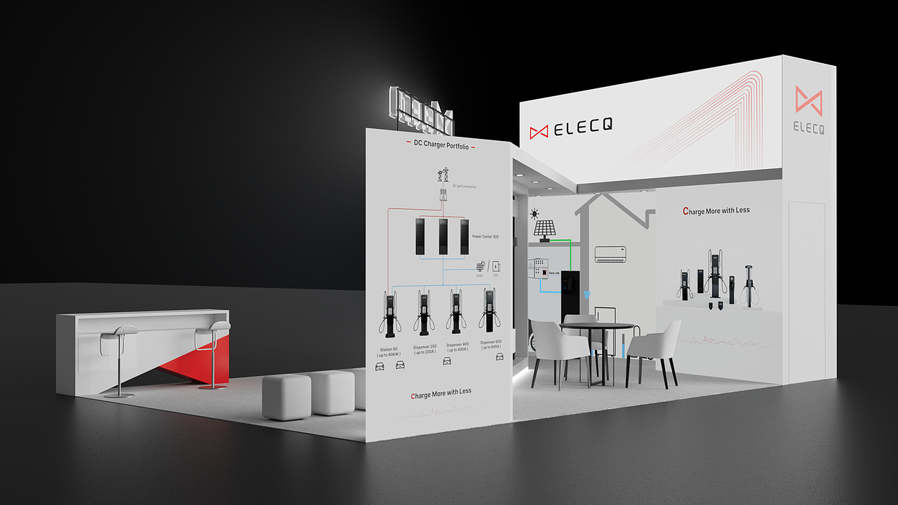 Elecq(无尽瓦特)2024美国RE＋展会（图ZMzg2MjA4ODc2） - 产品 - 站酷设计师废宅异术家原创素材 - 站酷ZCOOL