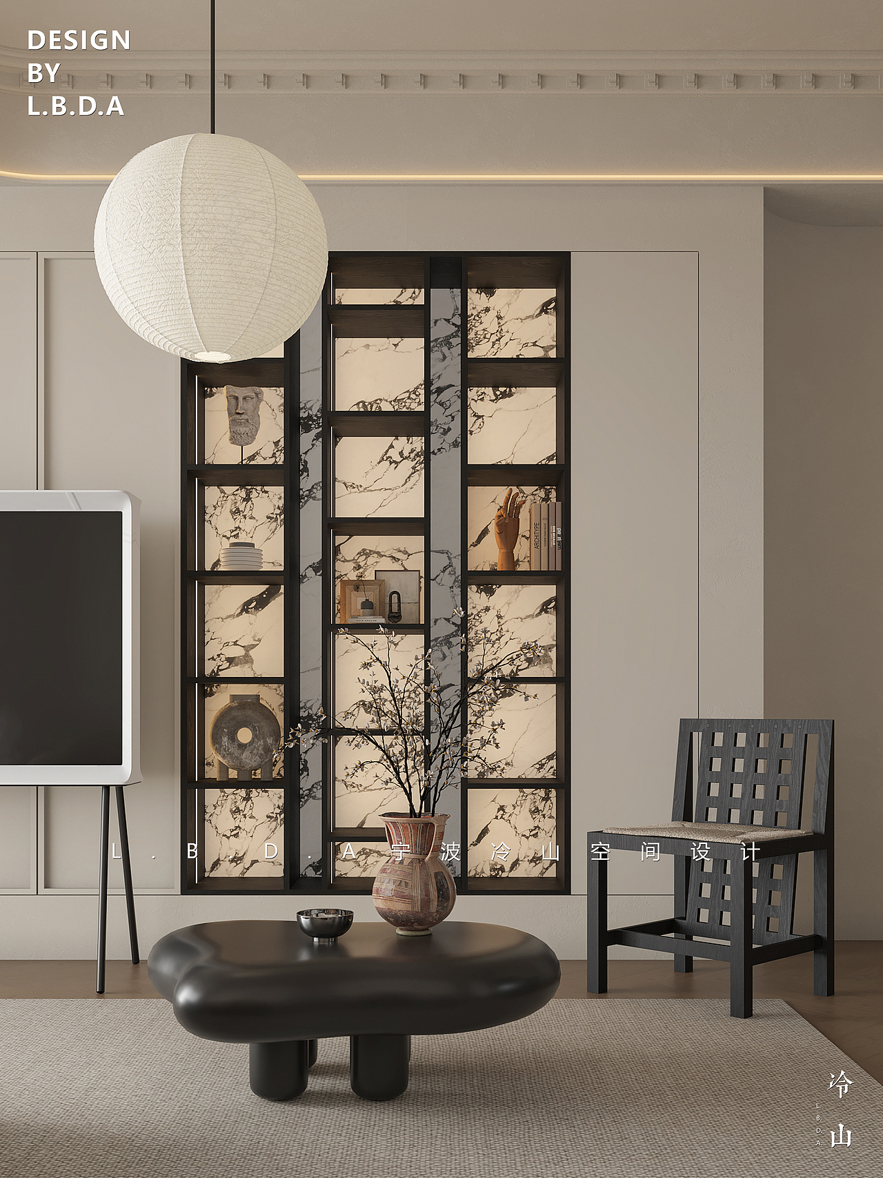 江上印丨116㎡法式精装修改造（图ZMzg2MjExNzcy） - 家装设计 - 站酷设计师LBDA冷山丨严栋原创素材 - 站酷ZCOOL