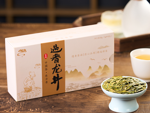 遇香龙井·中国茶·东方香