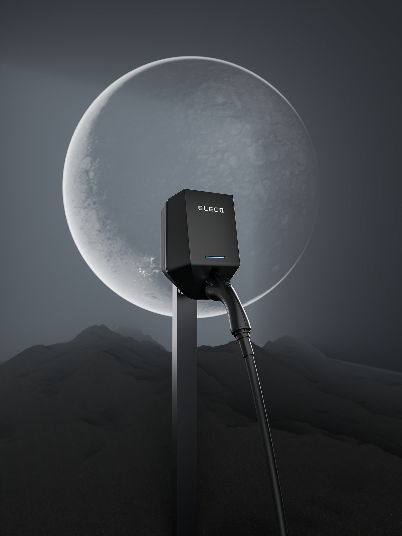 Elecq（无尽瓦特）产品（ID/场景）效果图（静帧）（图ZMzg2MjE0NzUy） - 产品 - 站酷设计师废宅异术家原创素材 - 站酷ZCOOL