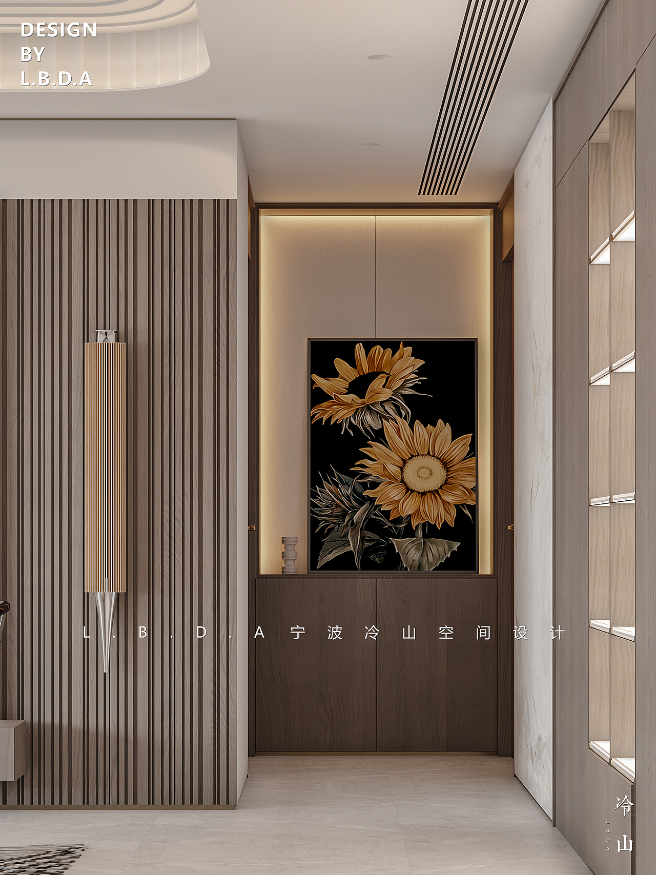 新世界丨复古来袭丨256㎡大平层客餐厅设计（图ZMzg2MjE2OTcy） - 家装设计 - 站酷设计师LBDA冷山丨严栋原创素材 - 站酷ZCOOL