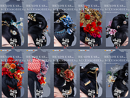 影视剧《五福临门》头饰工艺版海报