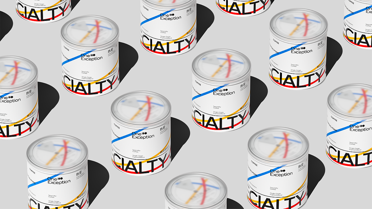 壹例咖啡品牌及包装全案设计