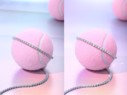 饰品丨范琦tennis手链系列