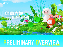 HBN品牌IP形象設計