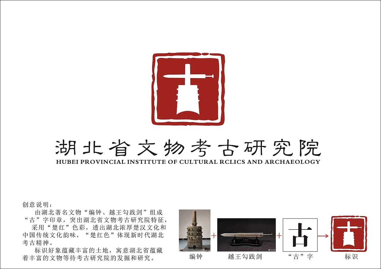 湖北文物考古研究院LOGO（图ZMzg2MjIxMDc2） - Logo - 站酷设计师广乐原创素材 - 站酷ZCOOL