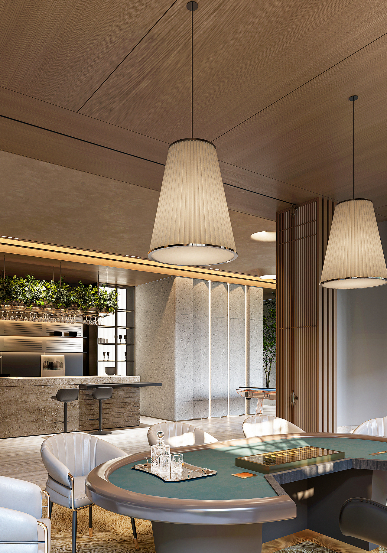 样板房公区——长沙佐尚视觉（图ZMzg2MjIxNjk2） - 商业空间设计 - 站酷设计师佐尚效果图官方原创素材 - 站酷ZCOOL