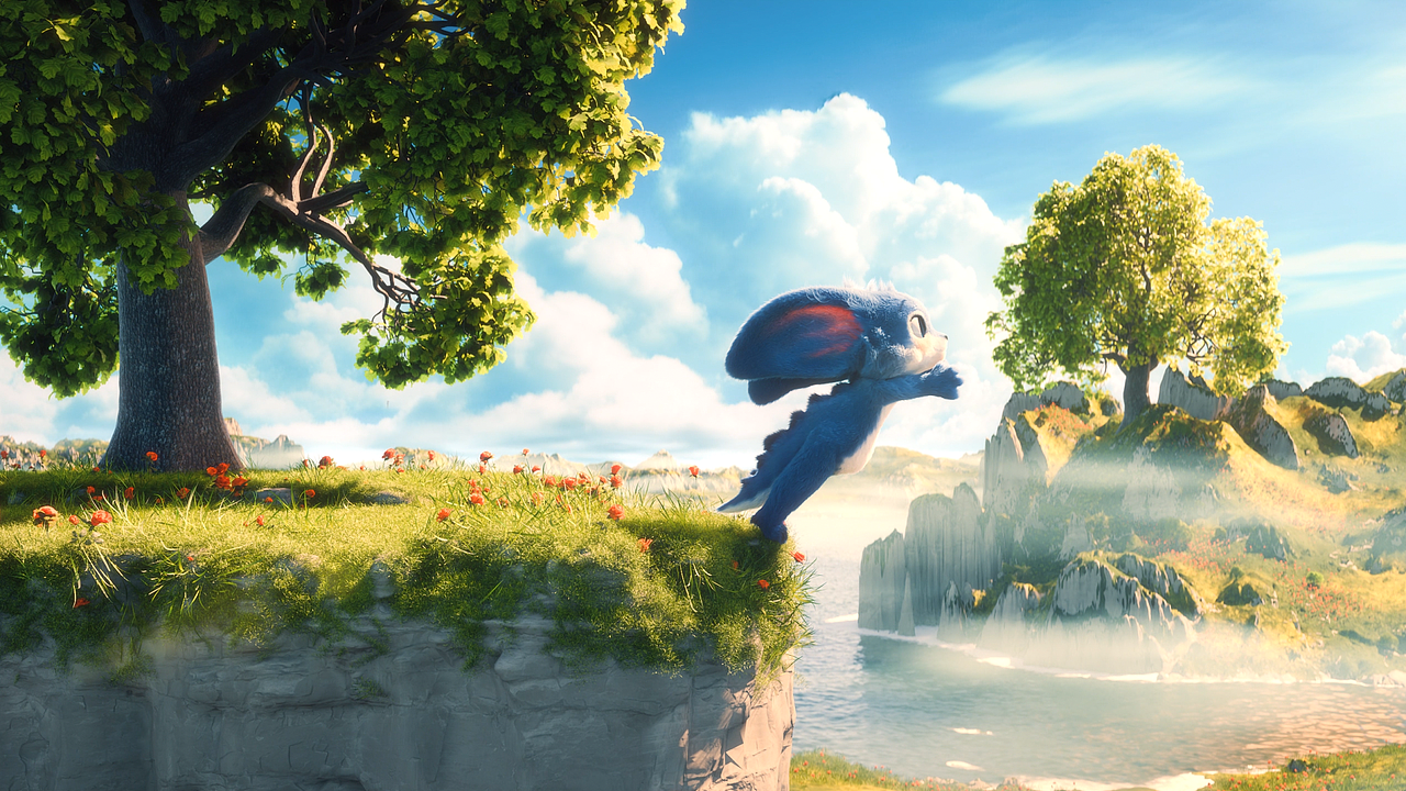 福瑞小蓝兔（图ZMzg2MjI5NDQw） - 动画/影视 - 站酷设计师Dzysmile小邓子原创素材 - 站酷ZCOOL