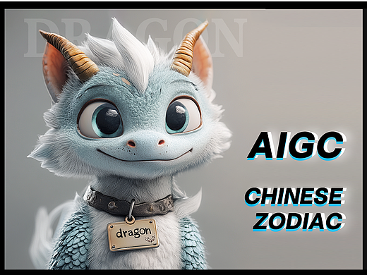 AI 绘制的十二生肖：可爱到让你忘记原版！