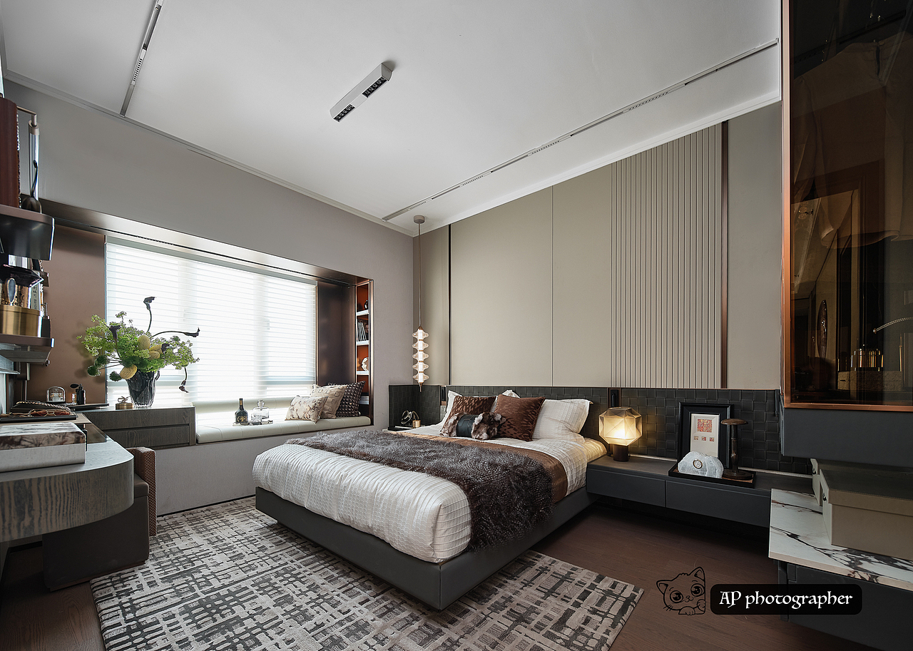 105平样板间（图ZMzg2MjM0MDY0） - 环境/建筑摄影 - 站酷设计师空间摄影师阿普原创素材 - 站酷ZCOOL